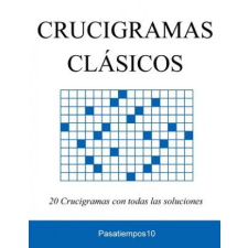  20 Crucigramas Clásicos – Pasatiempos10 idegen nyelvű könyv