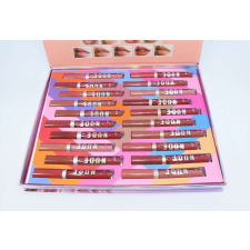 20 darabos rúzs készlet, Iman Of Noble, Matte Lip Gloss rúzs, szájfény