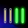  20 db fluoreszkáló világító fénypálcika éjszakai horgászathoz, 4,5 mm – növelje a fogást hatékonyan