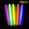  20 db világító fénypálcika éjszakai horgászathoz – növelje a fogást a fluoreszkáló fénypálcikákkal