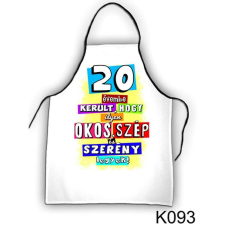 20 évembe került... – vicces kötény ajándéktárgy