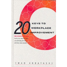  20 Keys to Workplace Improvement – Iwao Kobayashi idegen nyelvű könyv