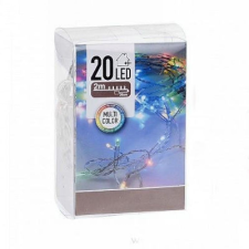  20 LEDes fényfüzér beltéri elemes - elem nélkül, 2 m-es karácsonyfa izzósor