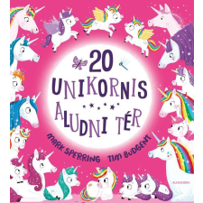  20 unikornis aludni tér gyermek- és ifjúsági könyv