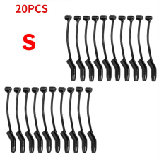  20db gubancgátló horogpersely szerelékekhez csatlakoztatva horgászkiegészítő