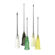  20G 1 1/2 egyszerhanálatos tű (fehér) - 100db gyógyászati segédeszköz