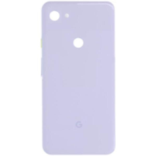  20GB4PW0003 Gyári akkufedél hátlap - burkolati elem Google Pixel 3a XL, Lila mobiltelefon, tablet alkatrész