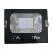  20W SMD LED reflektor fényvető hideg fehér SLIM Szabadtéri spotlámpa IP66 kültéri világítás