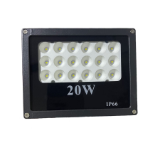  20W SMD LED Speciális reflektor fényvető hideg fehér SLIM Kültéri spotlámpa IP66 - L kültéri világítás