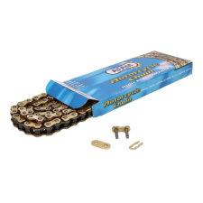 2146 AFAM megerősített lánc - arany 420 R1-G x 120 lánc, láncszett
