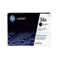  2199C001 HP CF226XD Toner Black 2*9.000 oldal kapacitás No.26X nyomtatópatron & toner
