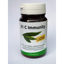21 C Immunity kapszula 60 db vitamin és táplálékkiegészítő