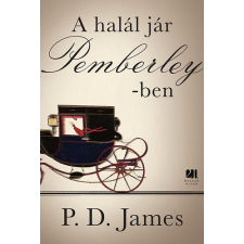 21. Század Kiadó A halál jár Pemberley-ben - P. D. James antikvárium - használt könyv