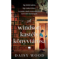 21. Század Kiadó A windsori kastély könyvtárosa regény