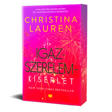21. Század Kiadó Az igazszerelem-kísérlet - éldekorált regény