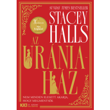 21.Század Kiadó Az Uránia-ház - Stacey Halls regény