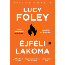 21. Század Kiadó Éjféli lakoma regény