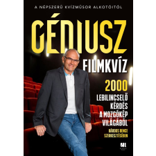 21. Század Kiadó - Géniusz Filmkvíz egyéb könyv