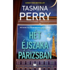 21. Század Kiadó Hét éjszaka Párizsban regény