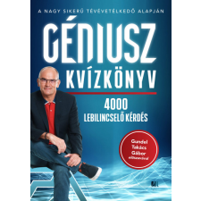 21. Század Kiadó Kft. Géniusz kvízkönyv hobbi, szabadidő