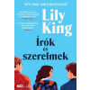 21. Század Kiadó Lily King - Írók és szerelmek - élfestett kiadás