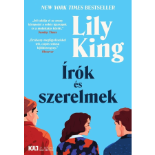 21. Század Kiadó Lily King - Írók és szerelmek - élfestett kiadás regény