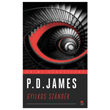 21. Század Kiadó P.d. James - Gyilkos szándék regény