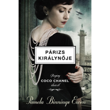 21. Század Kiadó Pamela Binnings Ewen - Párizs királynője regény