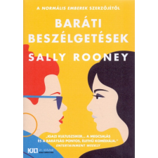 21. Század Kiadó Sally Rooney: Baráti beszélgetések (9786155915741) regény