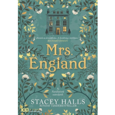 21. Század Kiadó Stacey Halls - Mrs. England regény