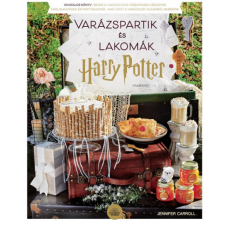 21. Század Kiadó Varázspartik és lakomák a Harry Potter-filmekből gasztronómia