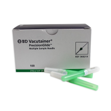 21G 1 1/2 VACUTAINER TŰ zöld egyszerhasználatos vérvételi tű 100X gyógyhatású készítmény