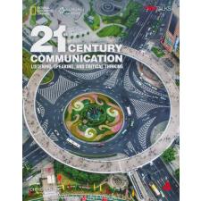 21ST CENTURY COMMUNICATION 4 SB+ONL nyelvkönyv, szótár