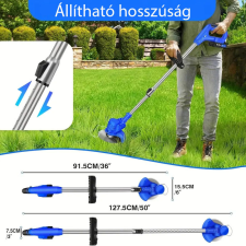 21V Akkusos Fűkasza 1500mAh YR1265773 fűkasza