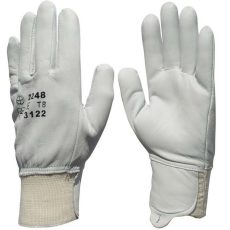  2251, 2250, 2249 Bőrkesztyű szürke