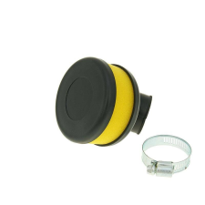 2273 Flat Foam sárga 28-35mm hajlított sárga légszűrő motorkerékpár szűrő