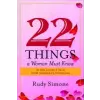  22 Things a Woman Must Know If She Loves a Man with Asperger's Syndrome – Rudy Simone