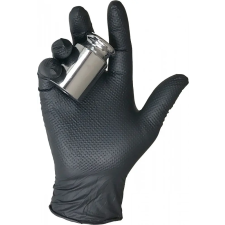  2309 Diamond Grip fekete Nitril Kesztyű védőkesztyű