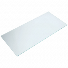 230x475x4mm Üvegpolc (zöldségtartó feletti, víztiszta, hőkezelt) GYÁRI MINŐSÉG TT160 (szegély=HBP240) beépíthető gépek kiegészítői