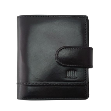  237367 002 Giorgio Carelli pénztárca férfi bőr fekete RFID pénztárca