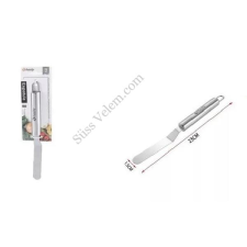 23 cm-es fém hajlított spatula kés és bárd