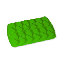  24 adagos mini hóember szilikon sütőforma edény