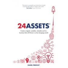  24 Assets – Daniel Priestley idegen nyelvű könyv