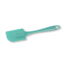 24 cm-es szilikon spatula fényes műanyag nyéllel sütés és főzés