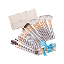  24 darab profi smink ecset szett tokkal smink kiegészítő