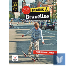 24 heures a Bruxelles idegen nyelvű könyv