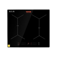  24 hüvelykes beépített indukciós főzőlap, 6800 W teljesítmény, érintésvezérlés biztonsági funkciókkal főzőlap