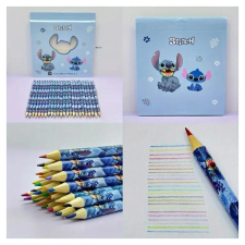 24 részes Disney Stitch Színes Ceruzakészlet WL3141259 színes ceruza