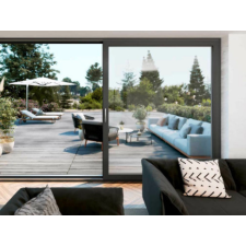  250x240 synego slide erkély ajtó Rehau synego nyílászáró