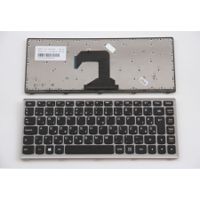  25213461 Magyar billentyűzet ezüst, fekete laptop alkatrész